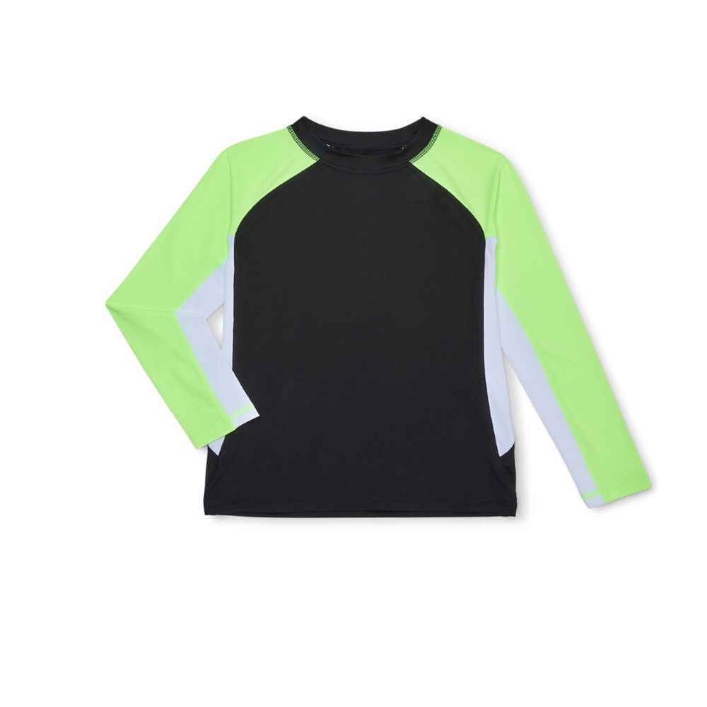 NWT Boys beach Rash-guard sun shirt